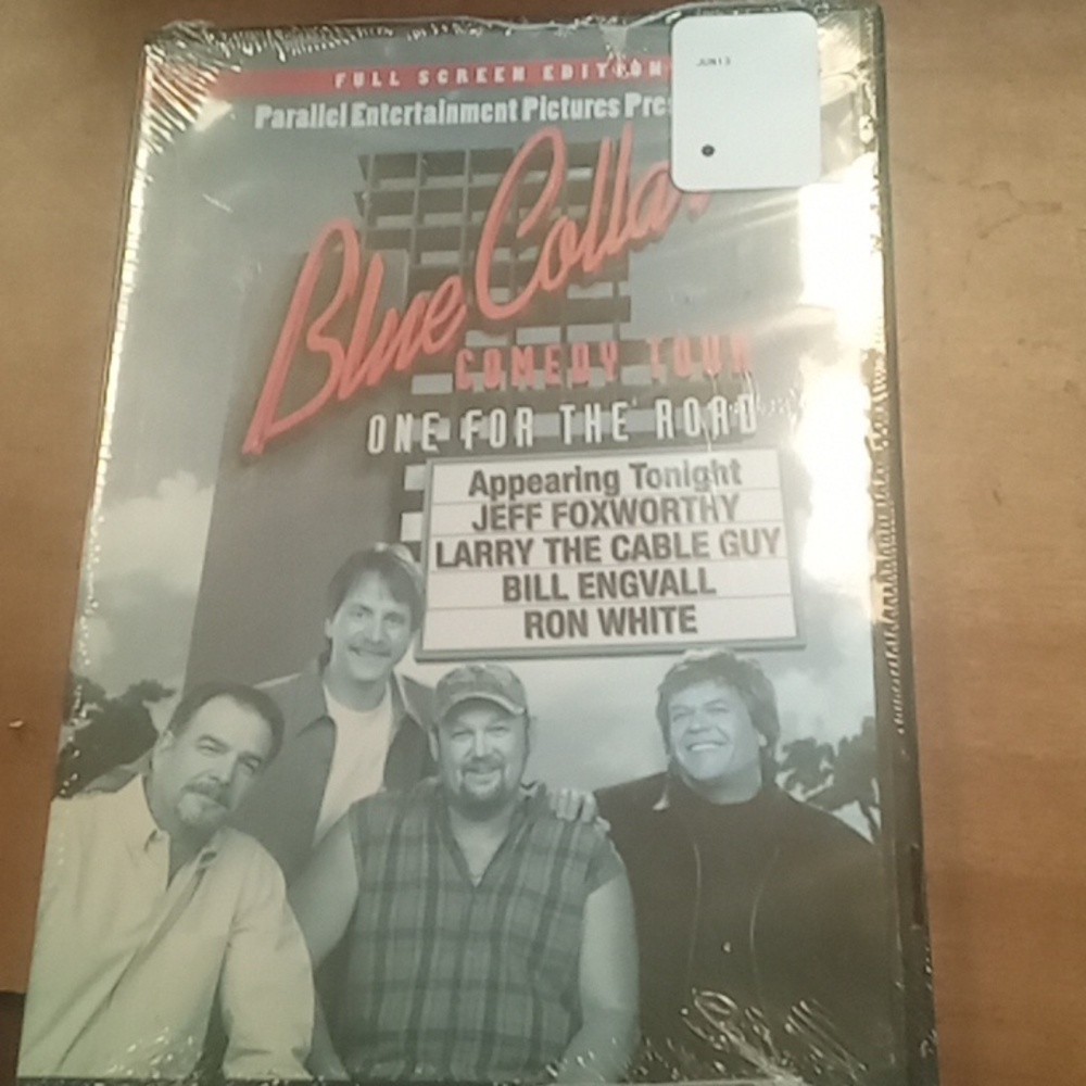 Blue color comedy tour one for the road DVD. See description for special (DVD 1)